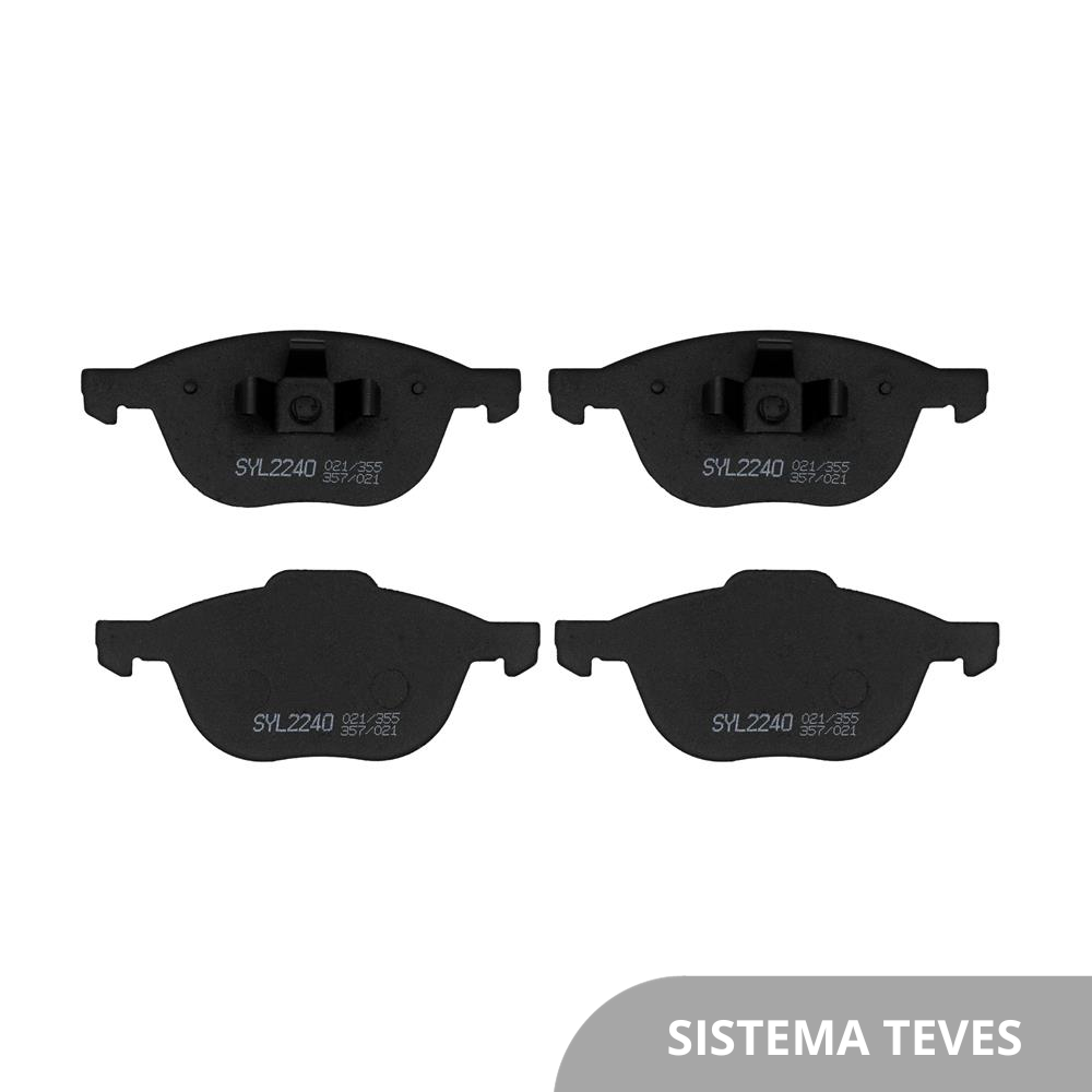 Pastilha de Freio Syl 2240 Ford Ecosport/Focus