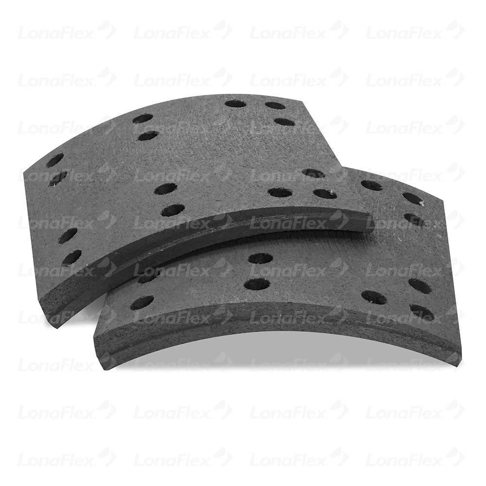 Lona de Freio Traseira Lonaflex L-224 VW 35-300/Worker/16-220/Constellation/18.280 OT/26-300/31-310/17-220/16.180 CO/17.260 OD/26-260/17.230 Eod