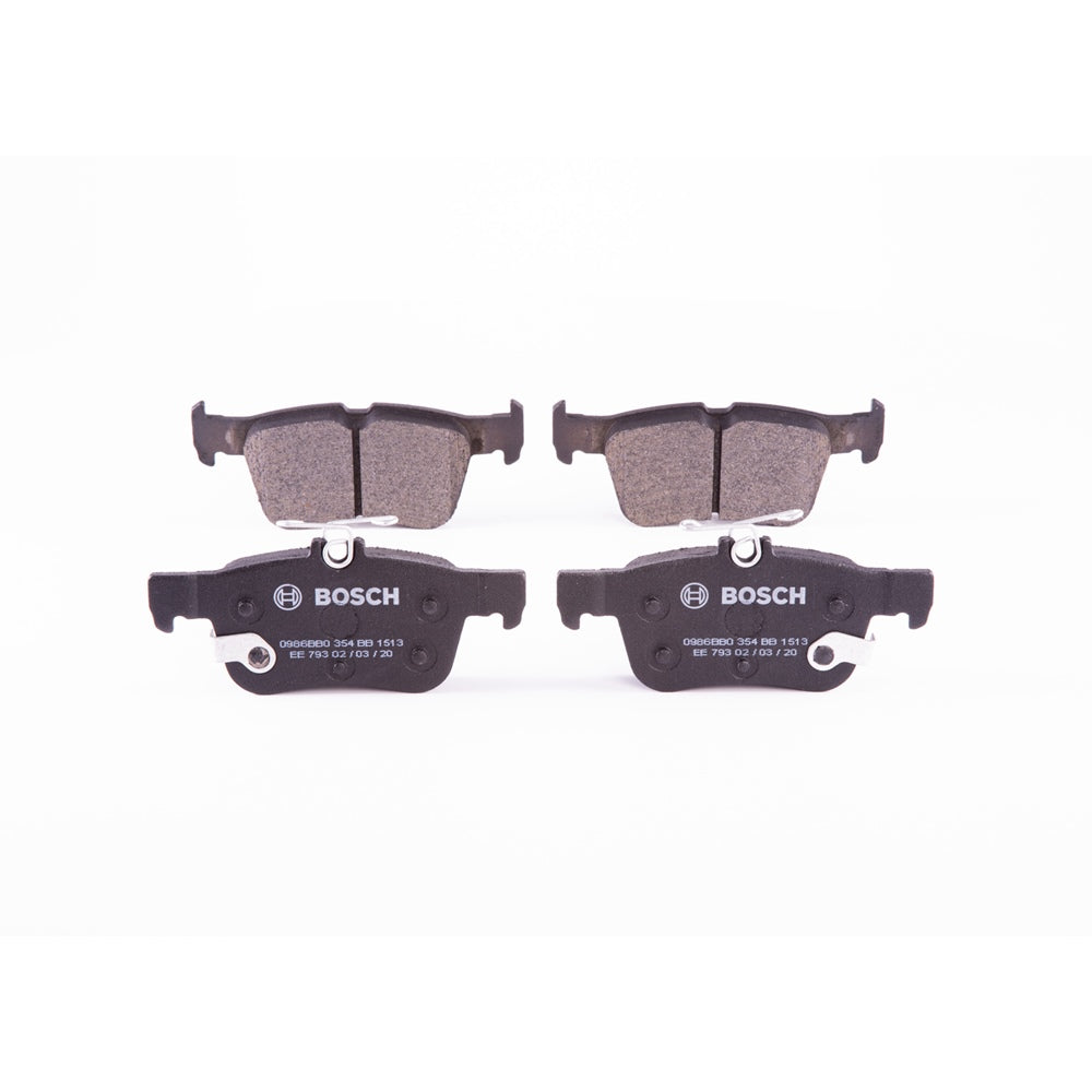 Pastilha - Bb1513 Bosch 0986BB0354 Ford Fusion/Ranger