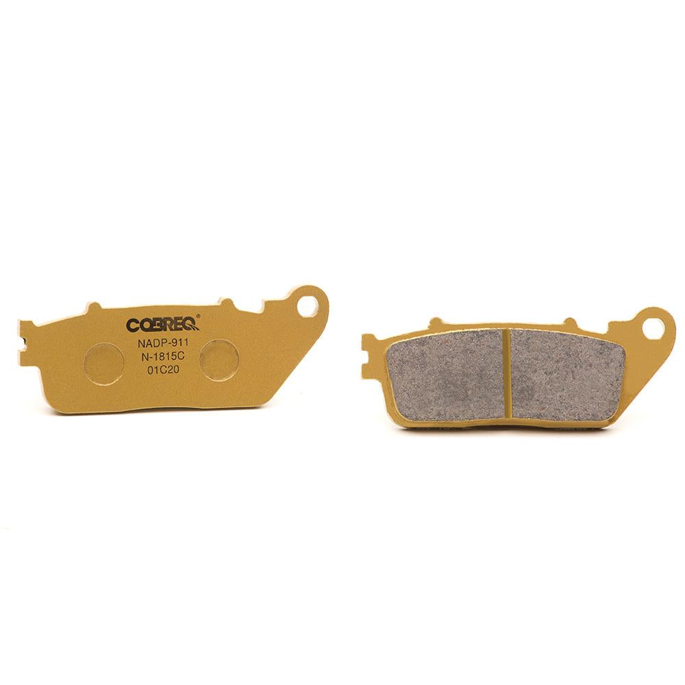 Pastilha Racing Extreme Cerâmica Cobreq N-1815C Honda CB 1000R/Vfr 1200F/CB