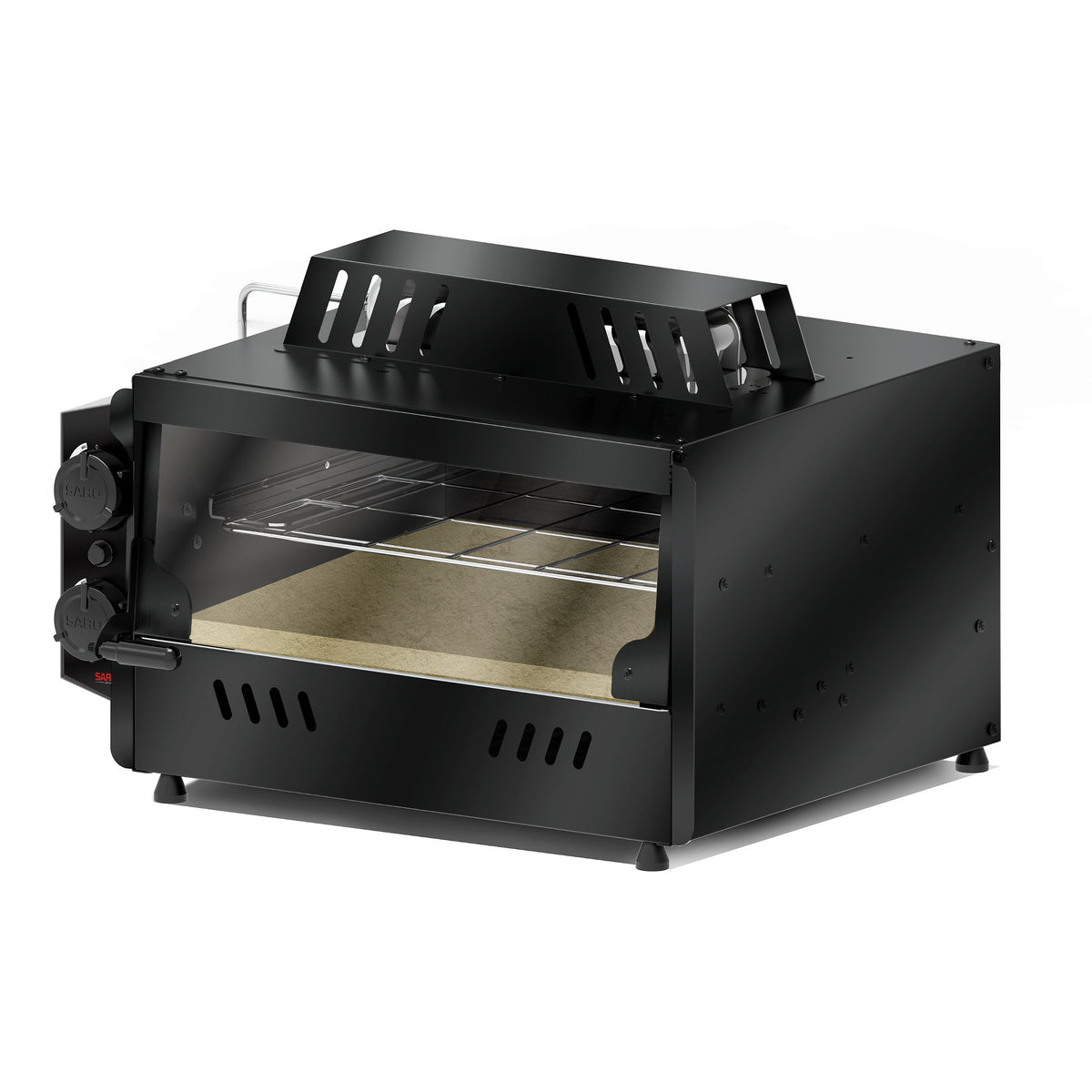 Forno Guilhotina a Gás para Pizza Saro FG 53x47 cm