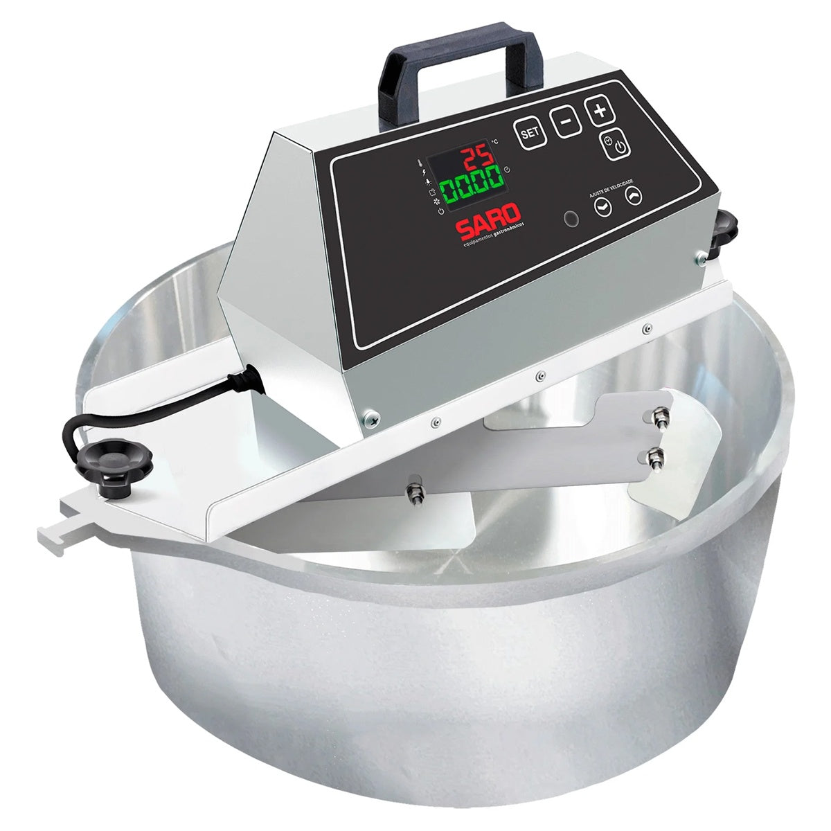 Panela De Brigadeiro Elétrica Automática 21 Litros Saro PA21