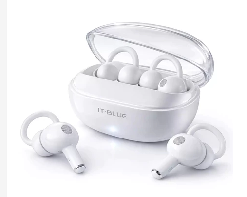 Fone de Ouvido Bluetooth 5.4 Sem Fio IT-Blue LE-2463