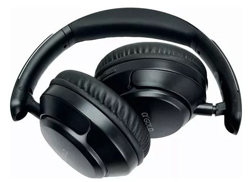 Fone de Ouvido Bluetooth 5.3 sem Fio com Cabo USB de Carga A'Gold FN-GB03