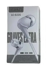 Fone de Ouvido Intra-Auricular Estéreo P2 1,2m com Microfone Lelong LE-0235