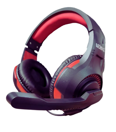 Fone de Ouvido Headset Gamer com Conector P2 e Cabo de 1,5m Lelong LE-0351
