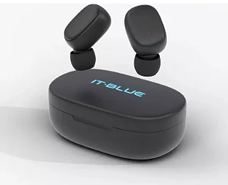 Fone de Ouvido TWS Bluetooth 5.3 com Case Recarregável IT-Blue LE-2403