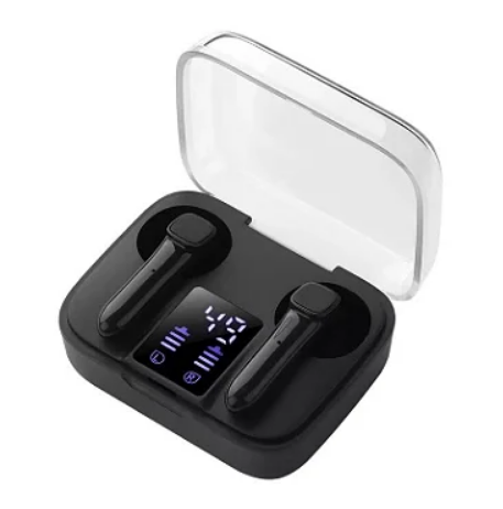 Fone de Ouvido TWS Sem Fio Bluetooth 5.3 com Cabo USB It-Blue LE-2405