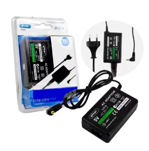 Fonte Carregador para PSP 5V Bivolt Knup KP-554