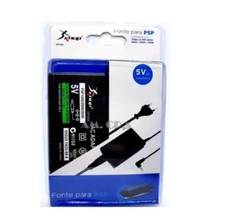 Fonte Carregador para PSP 5V Bivolt Knup KP-554