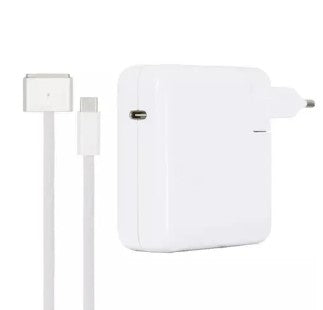 Fonte para Notebook Compatível com MacBook MagSafe 3 140W 28V 5A Grasep D-PDC140