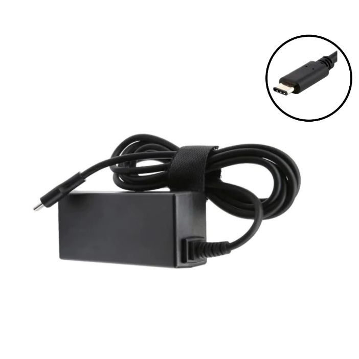 Fonte para Notebook Compatível com Type-C 5-20V 2.25A Grasep D-PD45A