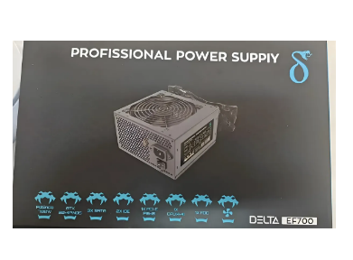 Fonte para PC ATX 700W Bivolt com Ventoinha de 120mm Aitek Delta-EF700