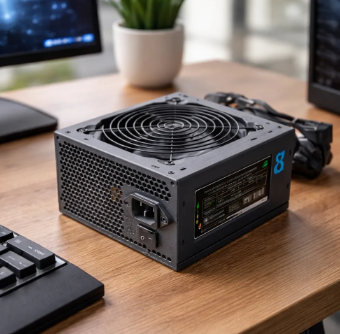 Fonte para PC ATX 700W Bivolt com Ventoinha de 120mm Aitek Delta-EF700