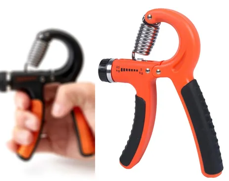 Fortalecedor de Mão Hand Grip Ajustável com Contador de Repetições Oasis OIF-7300