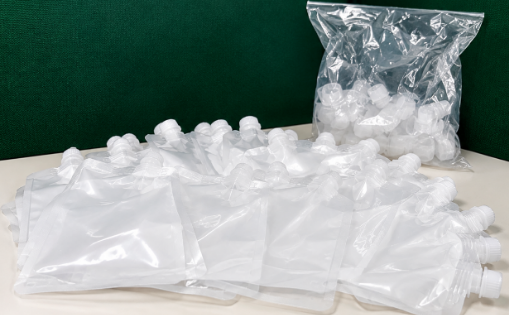 Kit 20 Frascos Flexíveis para Viagem 100ml Organizador de Líquidos Oasis OIH-4163