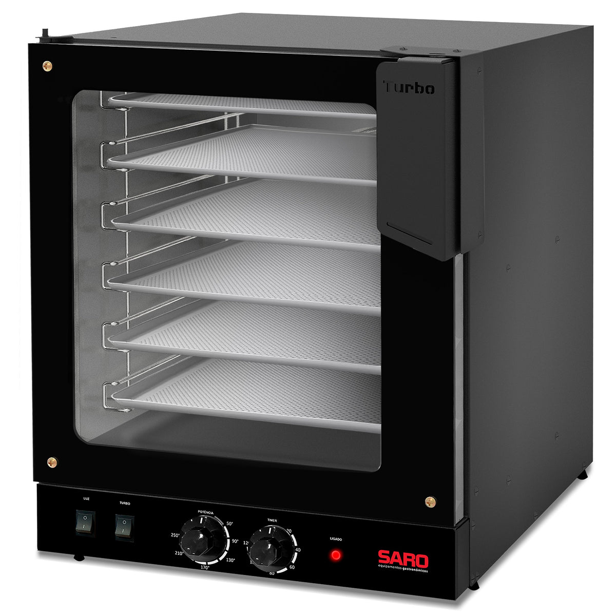 Forno Turbo Elétrico Saro FT6 6 Esteiras