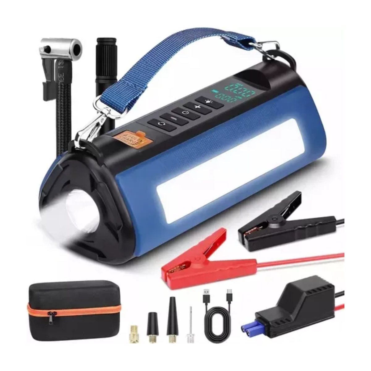 Bomba de Ar Tomate Inteligente Portátil Sem Fio MXB-D002