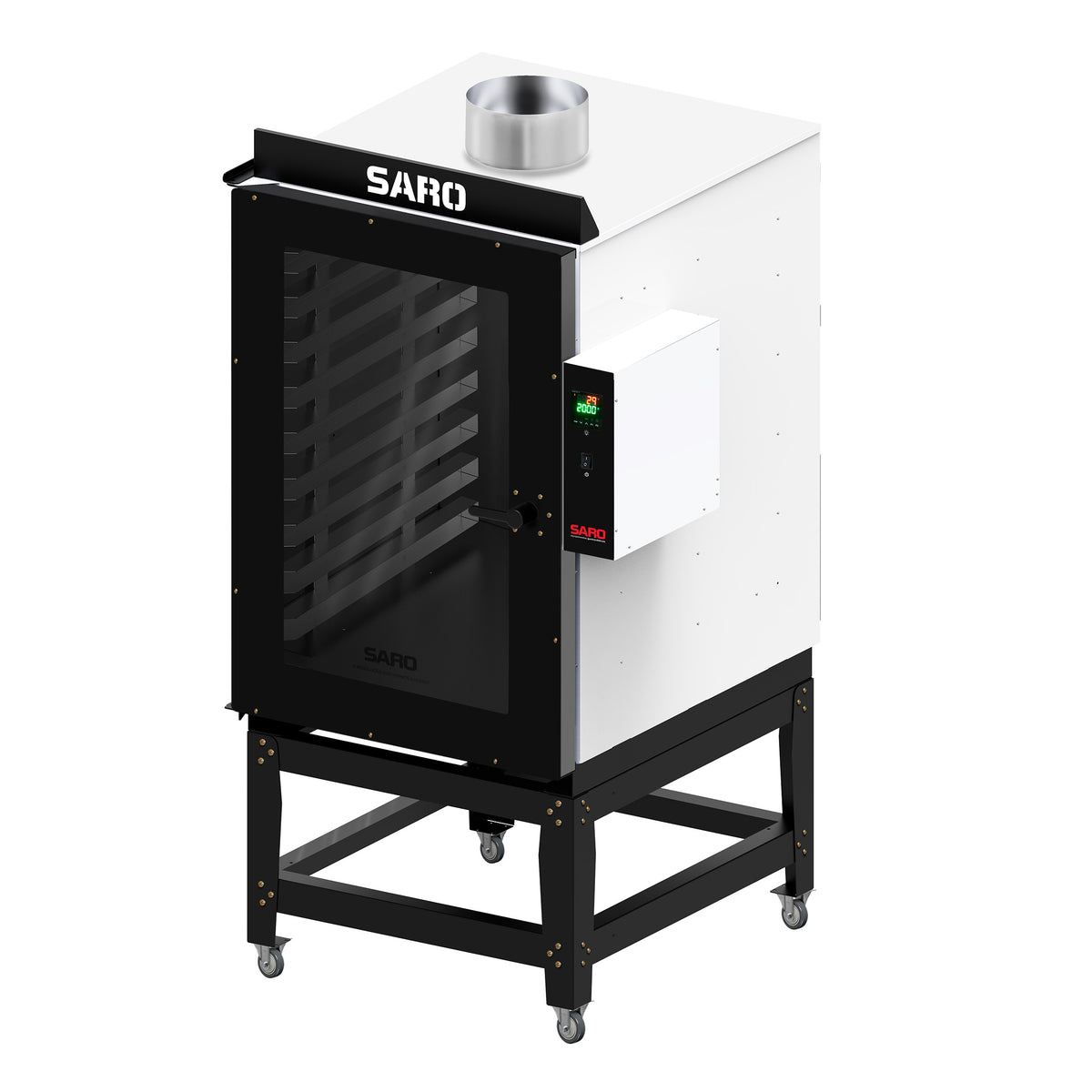 Forno Turbo Industrial Saro FTI10T 10 Esteiras Trifásico 750 Pães/Hora