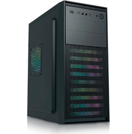 Gabinete para PC ATX MicroATX MiniATX Grasep D-ATX01