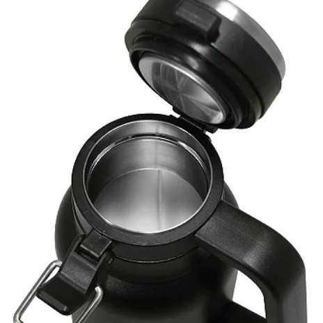 Garrafa Growler Térmico de Aço Inox 1,9L para Cerveja e Chopp Aiker AK-1901