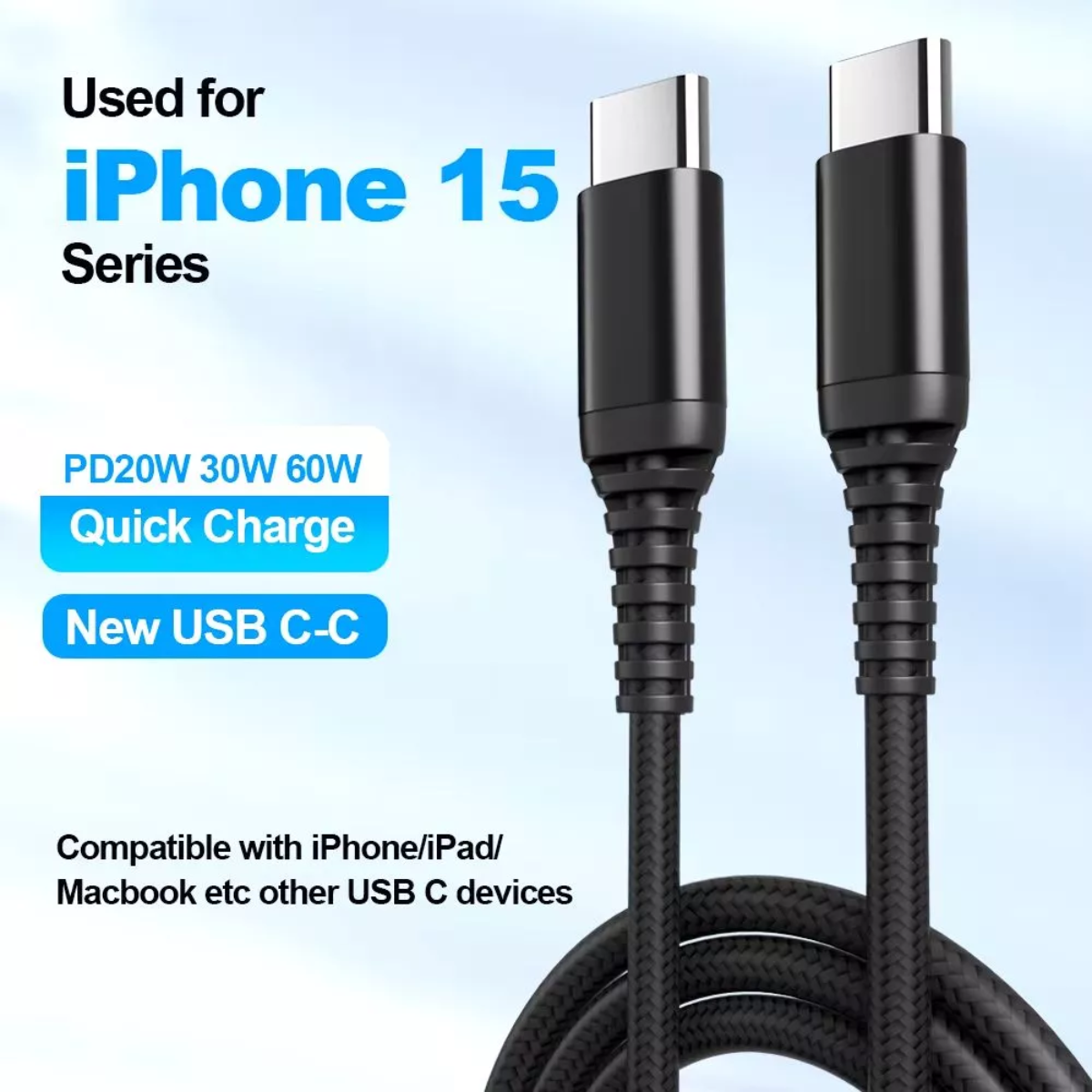 Cabo De Dados Type C Turbo1.2M