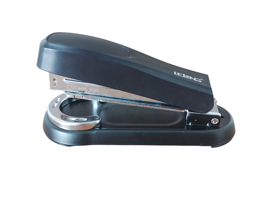 Grampeador de Mesa Para Grampos 24/6 e 26/6 Lelong LE-6003