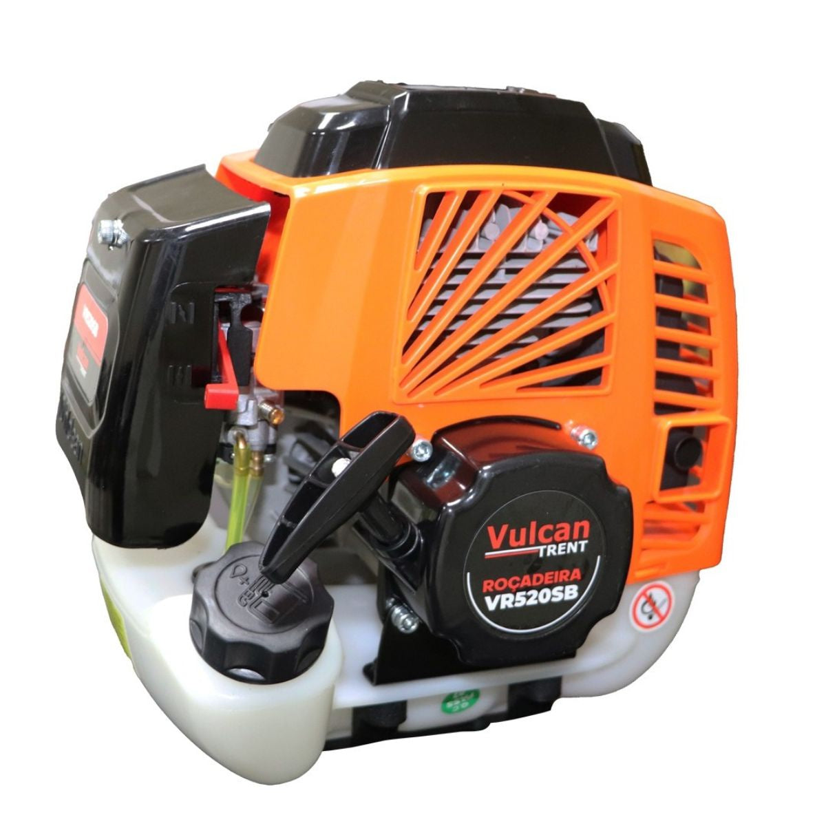 Roçadeira Lateral Gasolina 2T 52cc 2,5HP Profissional