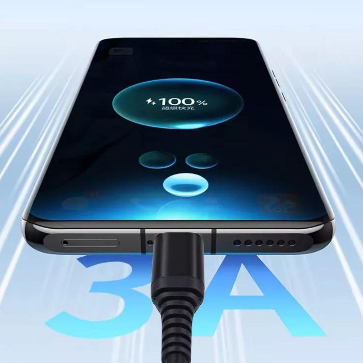 Cabo De Dados Type C Turbo1.2M