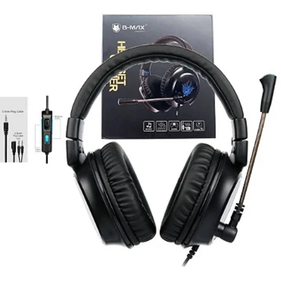 Headset Gamer com Microfone P2 B-Max BM215