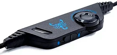 Headset Gamer RGB Com Microfone Para PC e PS4 Infokit GH-X1000