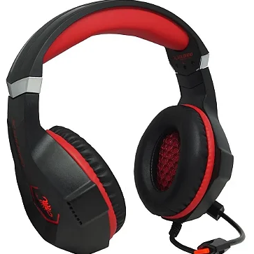 Headset Gamer RGB Com Microfone Para PC e PS4 Infokit GH-X1000
