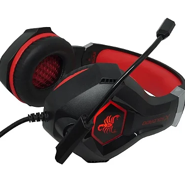 Headset Gamer RGB Com Microfone Para PC e PS4 Infokit GH-X1000
