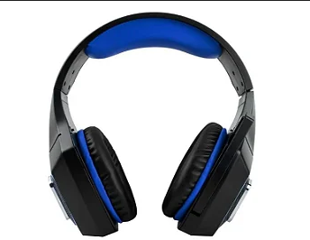 Headset Gamer RGB com Microfone para PC e PS4 Infokit GH-X2000