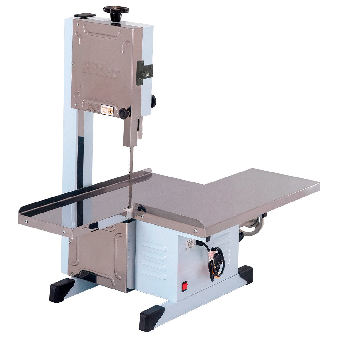 Serra Fita Hidro HI1810 com Moedor Boca 8 Mesa Móvel 1/2 CV Bivolt