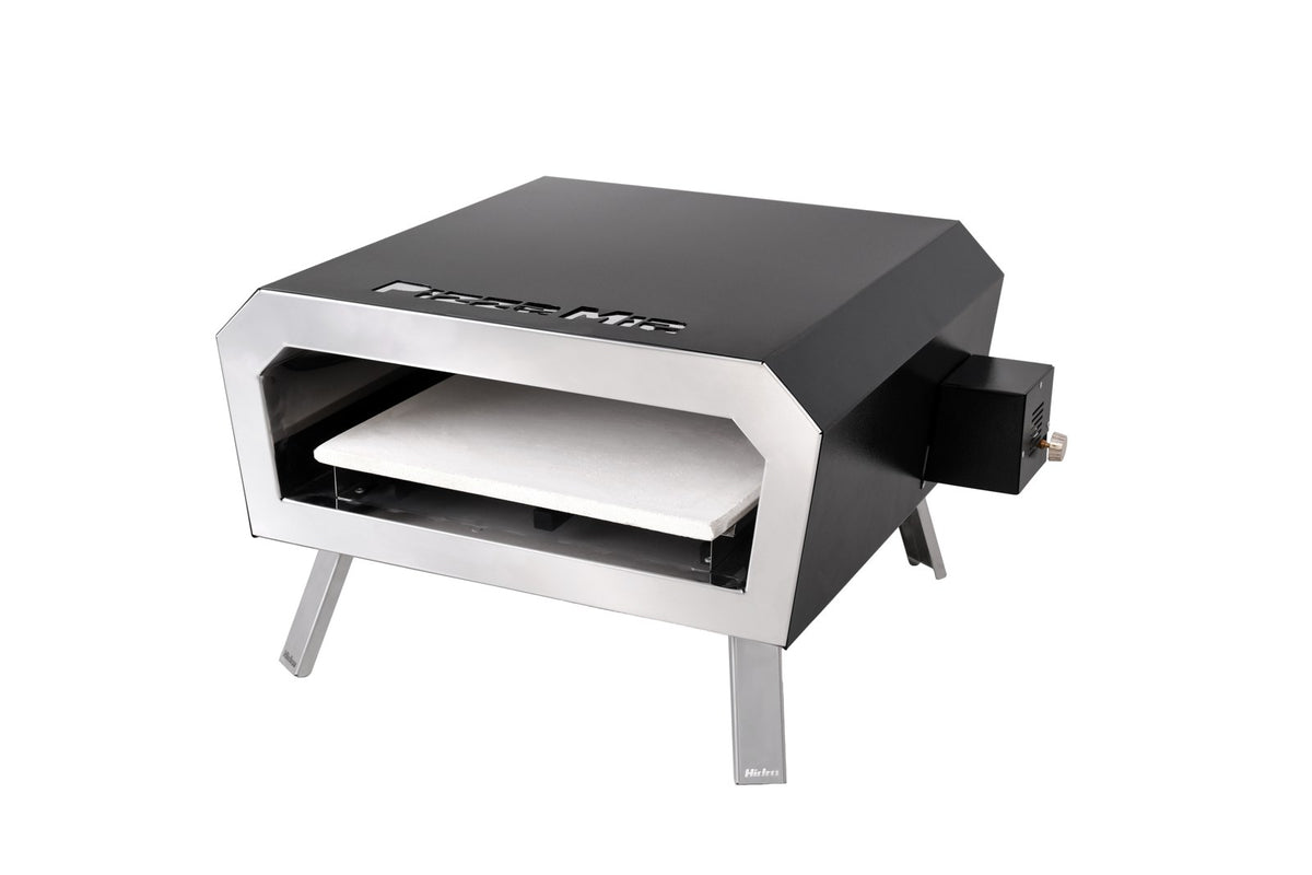 Forno para Pizza a Gás Hidro Pizza Mia com Pedra 40 x 40 cm