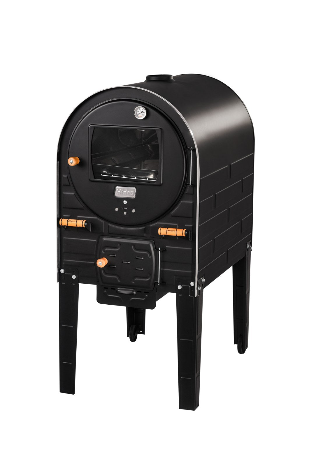 Forno a Lenha Hidro Médio 138 Litros Inox 430