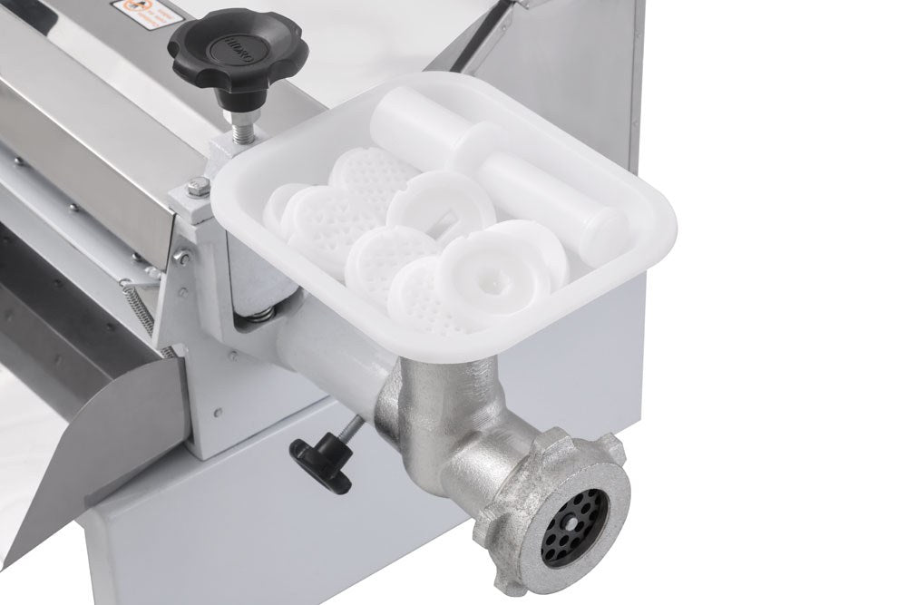 Cilindro Elétrico Hidro HB350 com Moedor Boca 8 e Extrusor 3/4 CV