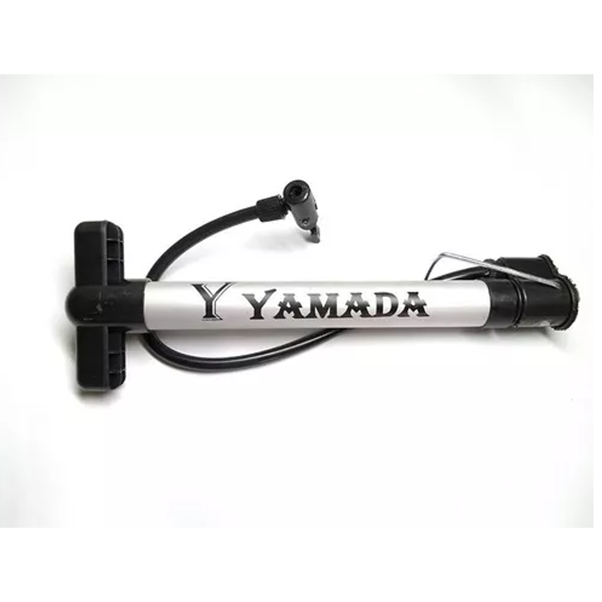Bomba De Ar Para Pneu Bicicleta 30cm Yamada Oficina - Cinza