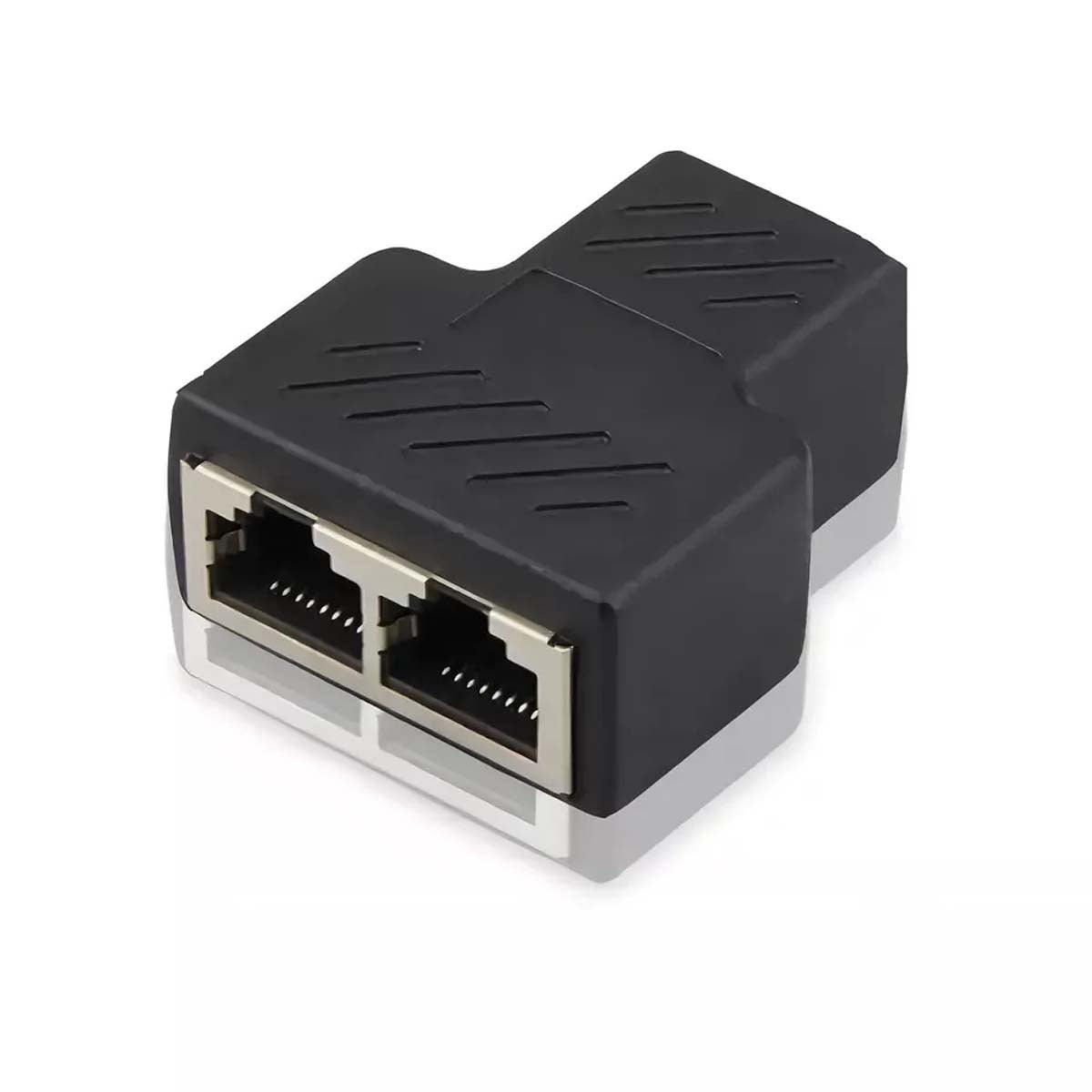 Adaptador Duplificador De Cabo De Rede RJ45 LUATEK LKP-501