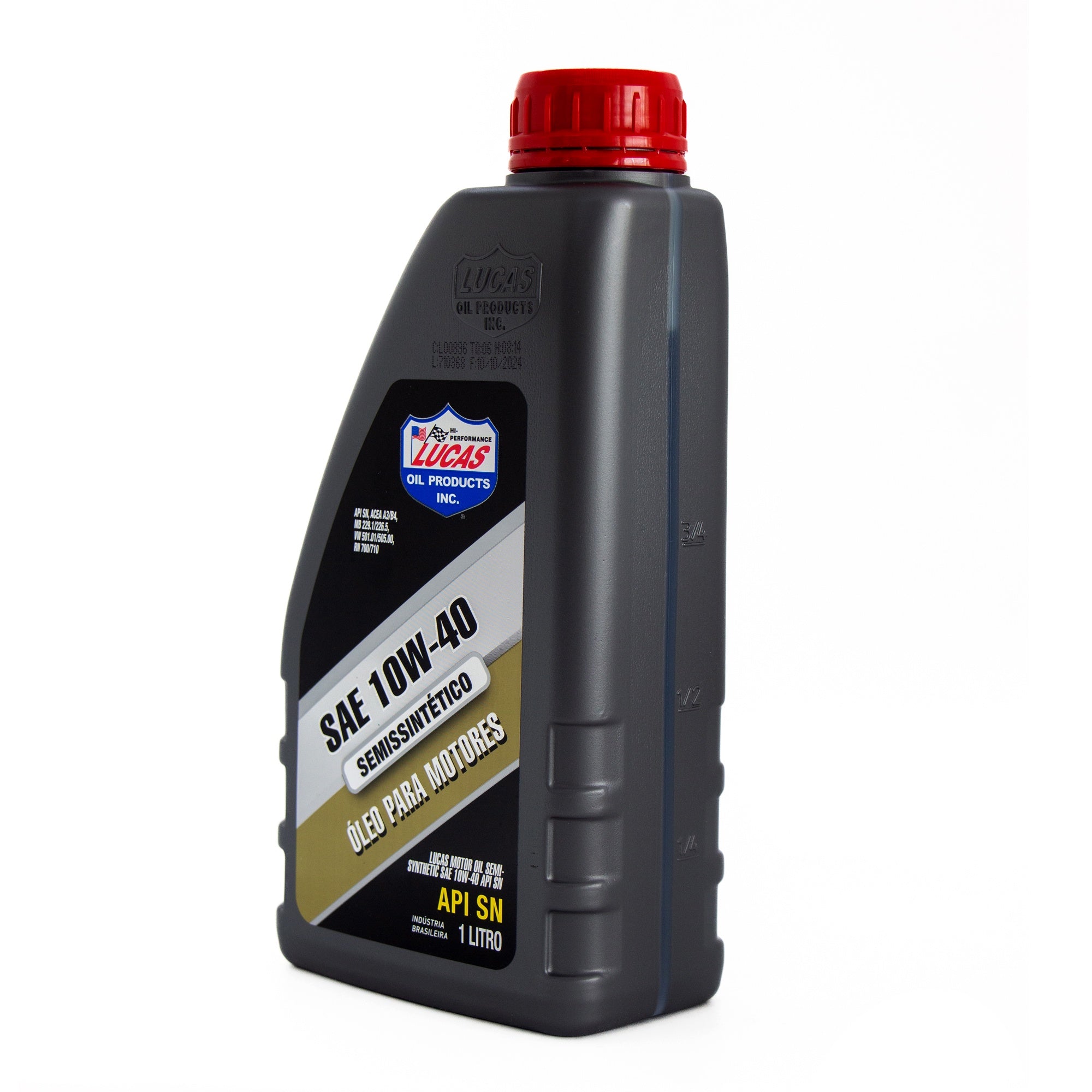 Kit 12 Óleo Lubrificante Motor Semisintético Sae 10w40 Sn