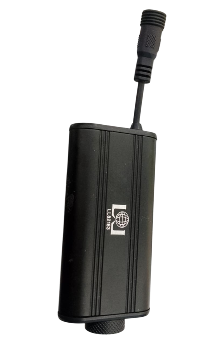 Kit Carregador Para Lanterna com Pilha 18650 LL LL82183