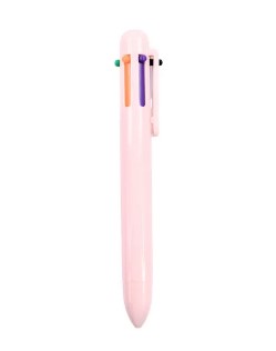 Kit de Presente Planner Mia A6 com 80 Páginas, Fitas, Adesivos e Caneta Uniso KMK-2021