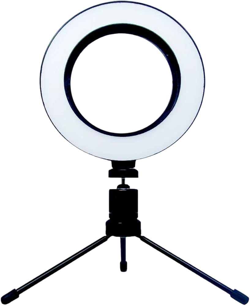 Kit com 2 Ring Lights 20W com 3 Modos de Iluminação para Selfies e Vídeos Oberon OR-PL812
