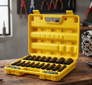 Kit de Soquete Alongado com 40 Peças Bomvink BOM-3931