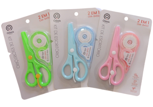 Kit Escolar com 2 Peças Oasis OIA-8450