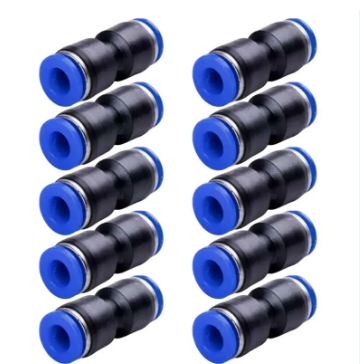 Kit União Pneumática Conexão Rápida Com 80 Peças Bomvink BOM-5538
