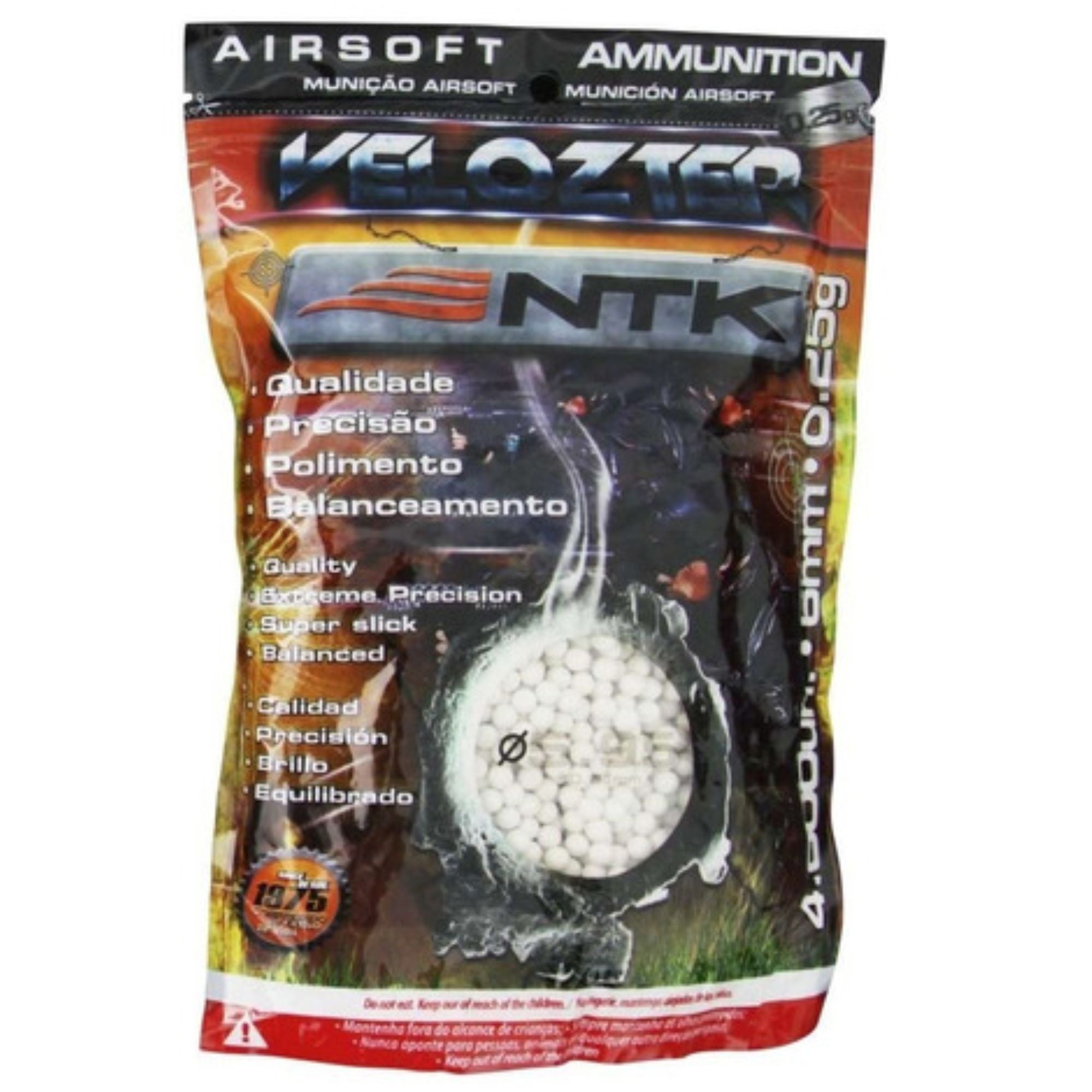 ESFERAS VELOZTER 0,25 - C / 4000 PC