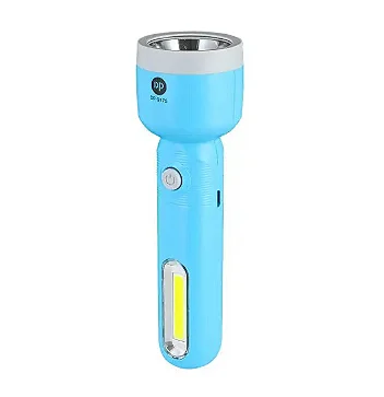Lanterna de LED Recarregável 30W com Luz Lateral DP-9175A