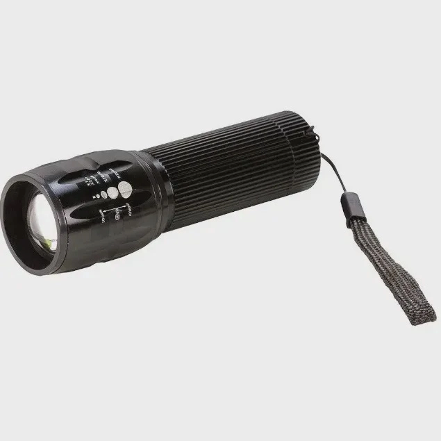 Lanterna de LED 3W a Pilha com Design Tático Luatek LT-418